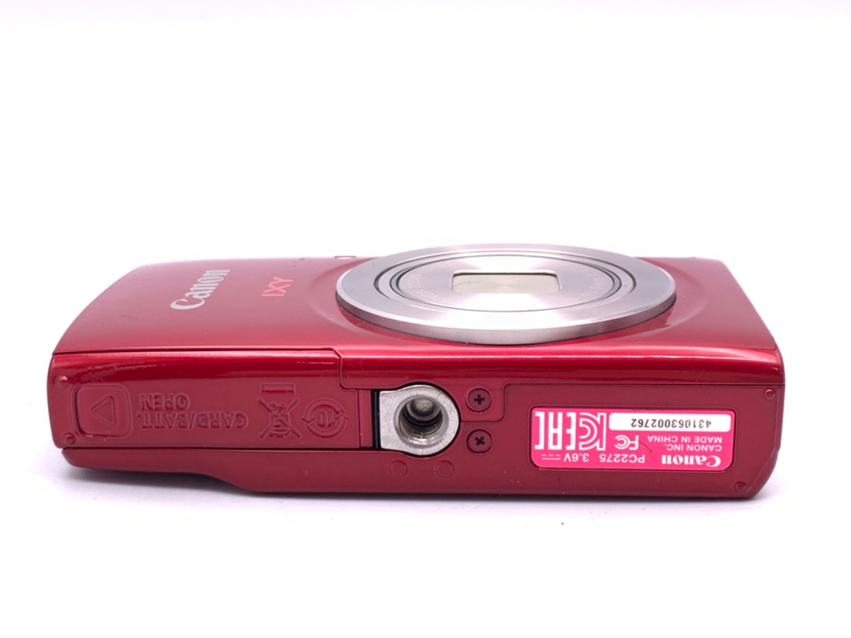 中古：B(並品)】キヤノン IXY 180 レッド | 2449080020986