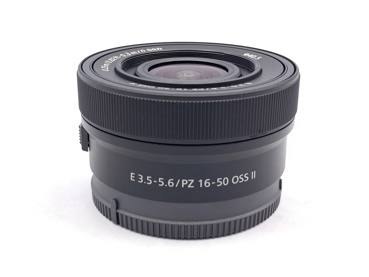 E PZ 16-50mm F3.5-5.6 OSS II SELP16502 中古価格比較 - 価格.com