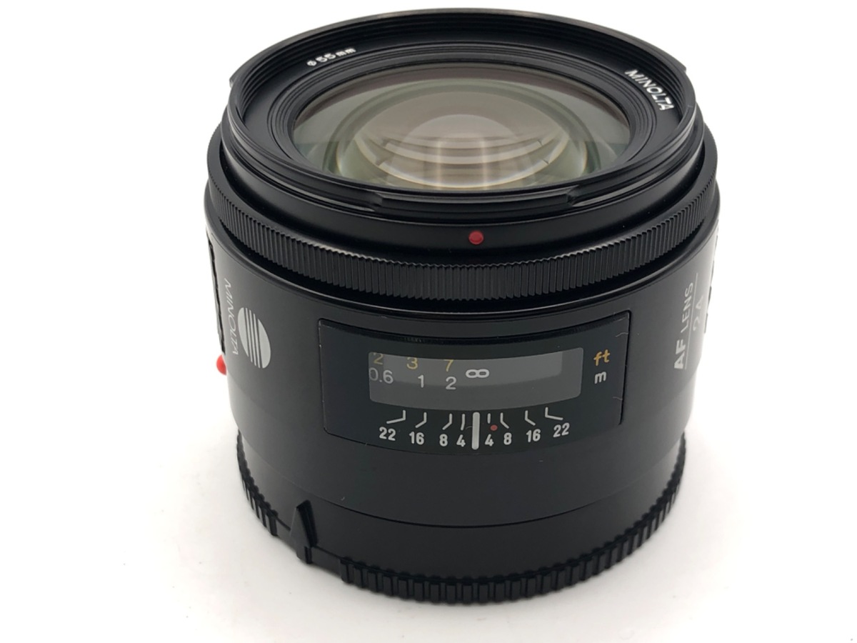 中古：B(並品)】ミノルタ（MINOLTA）AF 24/2.8 旧 | 2449080021594