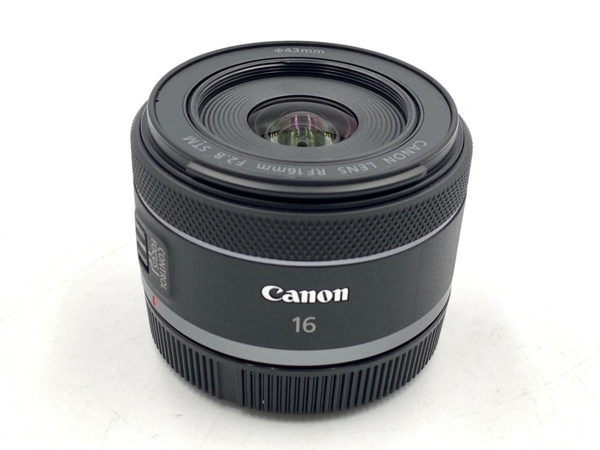 RF16mm F2.8 STM 中古価格比較 - 価格.com