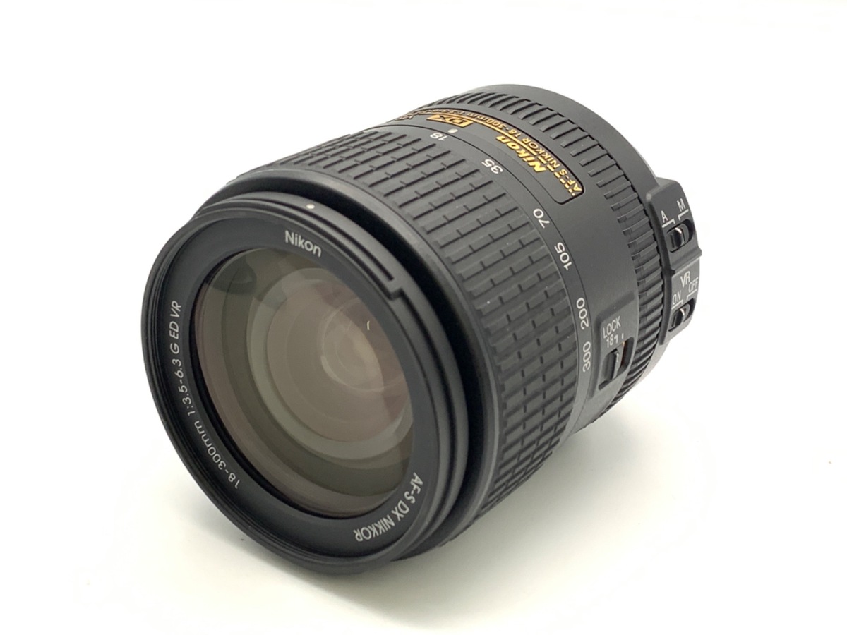 中古】ニコン AF-S DX NIKKOR 18-300mm f/3.5-6.3G ED VR｜｜カメラの