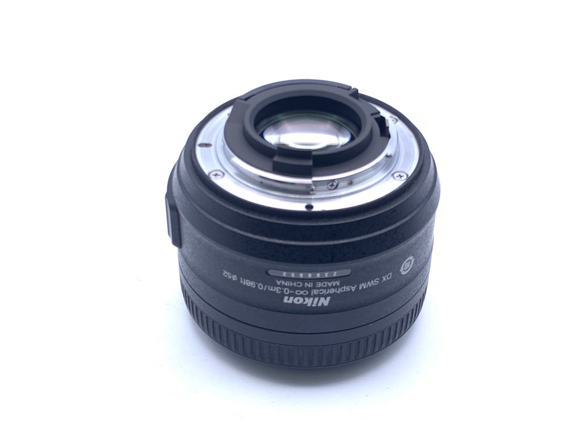 中古：B(並品)】ニコン AF-S DX NIKKOR 35mm f/1.8G | 2449080023024