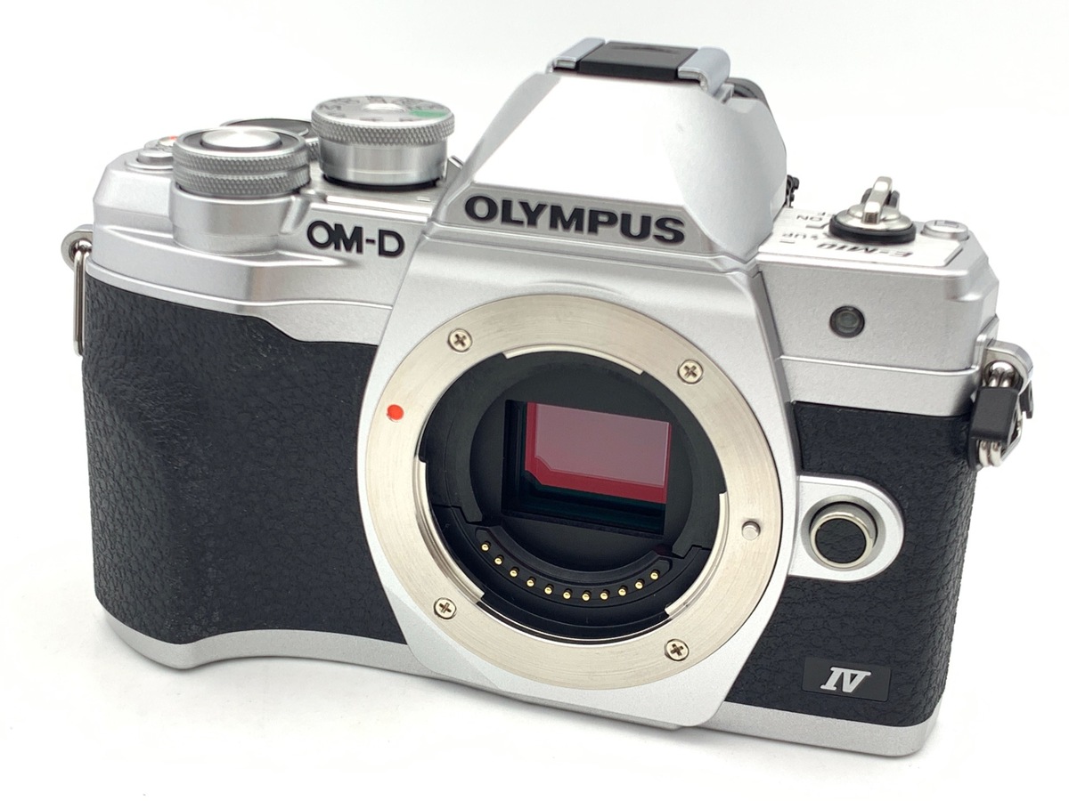 中古】オリンパス OM-D E-M10 MarkIV ボディ シルバー 在庫一覧