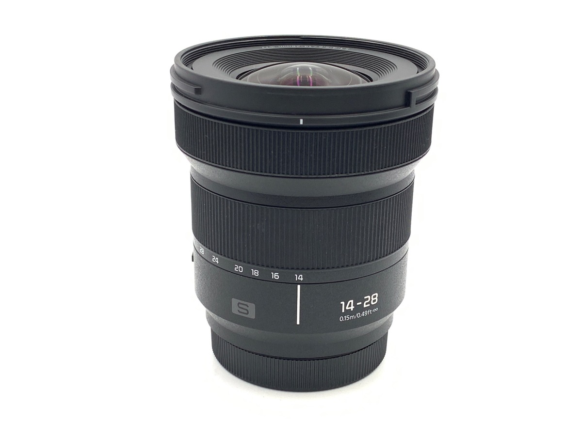 中古】パナソニック LUMIX S 14-28mm F4-5.6 MACRO [S-R1428] 在庫一覧
