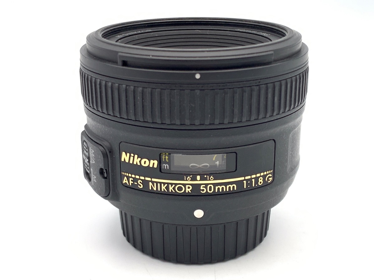 中古:B(並品)】ニコン AF-S NIKKOR 50mm f/1.8G | 2443730100561 中古:B(並品)】ニコン AF-S NIKKOR 50mm f/1.8G | 2443730100561