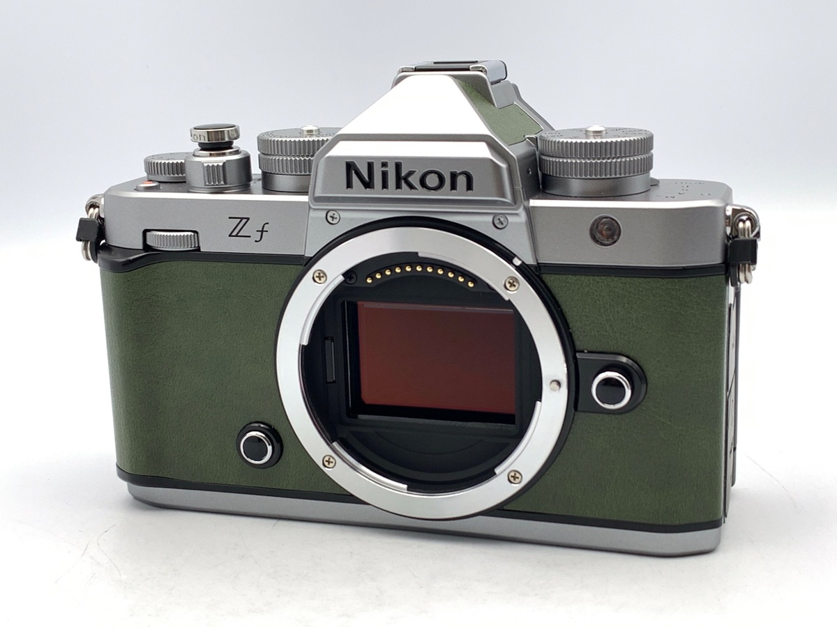 中古：B(並品)】ニコン Zf ボディ シルバー | 2449080024724