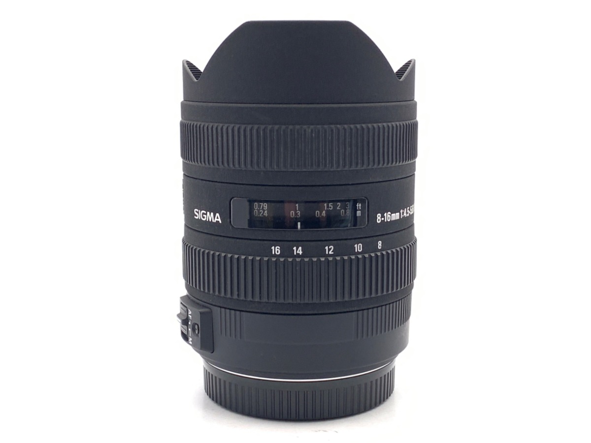 8-16mm F4.5-5.6 DC HSM (キヤノン用) 中古価格比較 - 価格.com