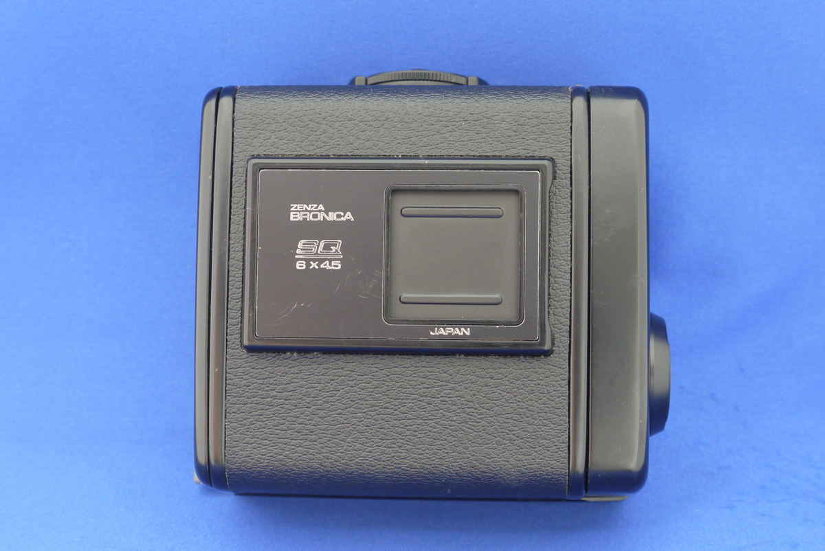 ZENZA BRONICA SQ 6X4.5 120J フイルムバック 中古：B(並品)】ブロニカ フィルムバックSQ 120(6X4.5) | 2449080025660