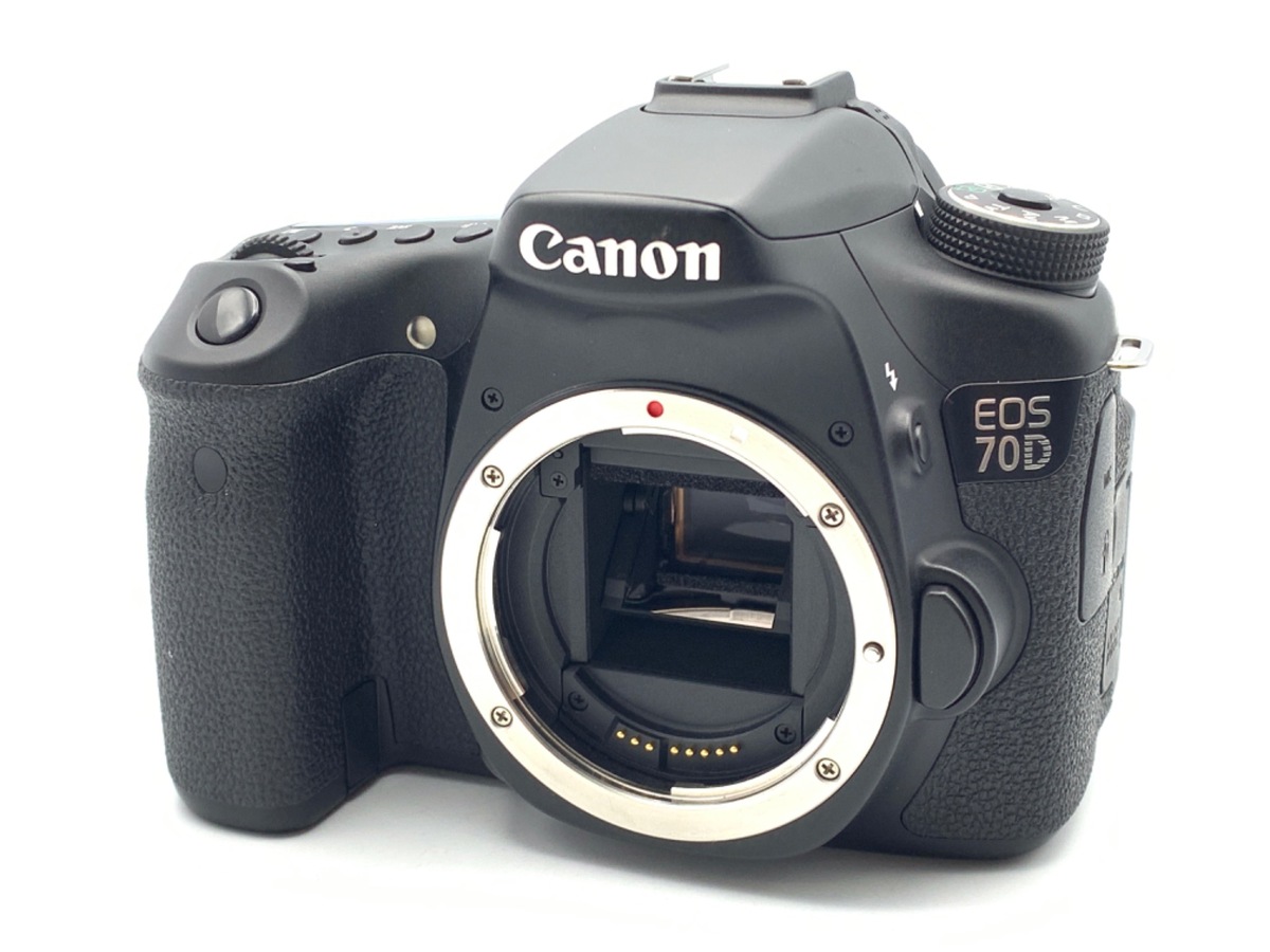 中古】キヤノン EOS 70D ボディ｜｜カメラのキタムラネットショップ