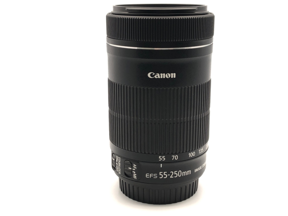 【美品】キヤノン EF-S55-250mm F4-5.6 Ⅱ 中古：AB(良品)】キヤノン EF-S55-250mm F4-5.6 IS STM | 2442990258289
