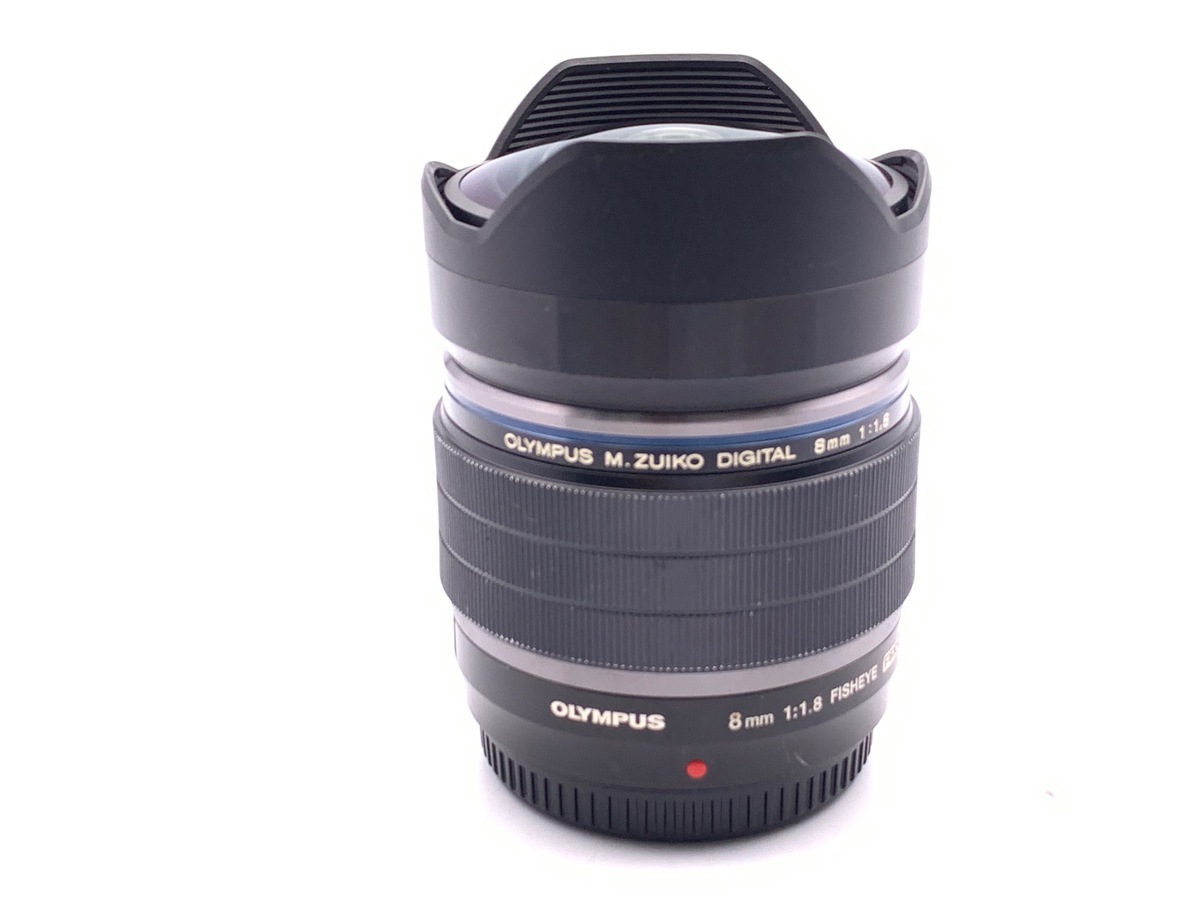 M.ZUIKO DIGITAL ED 8mm F1.8 Fisheye PRO 中古価格比較 - 価格.com