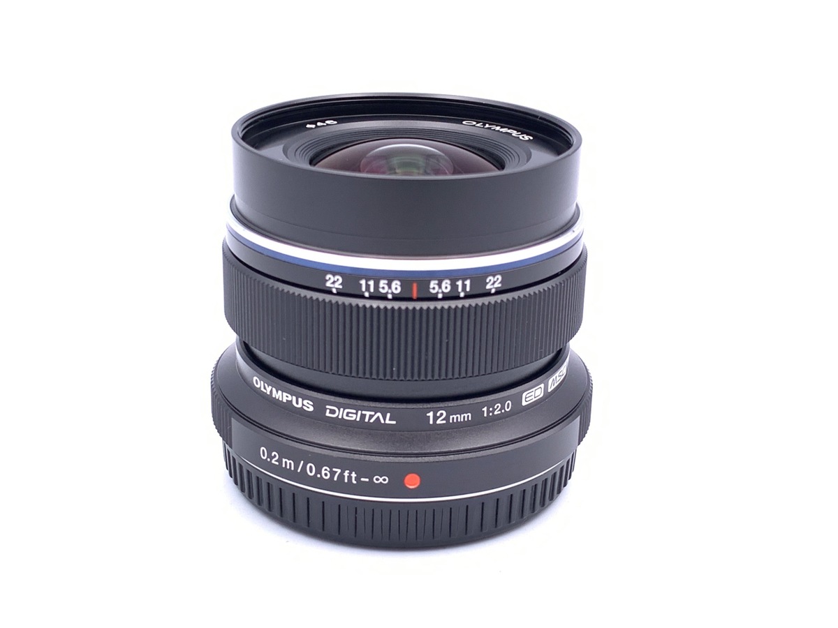 M.ZUIKO DIGITAL ED 12mm F2.0 [ブラック] 中古価格比較 - 価格.com