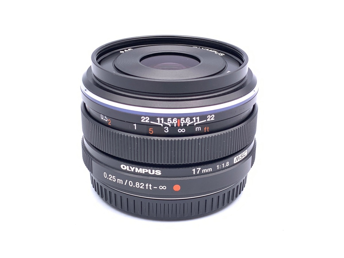 M.ZUIKO DIGITAL 17mm F1.8 [ブラック] 中古価格比較 - 価格.com