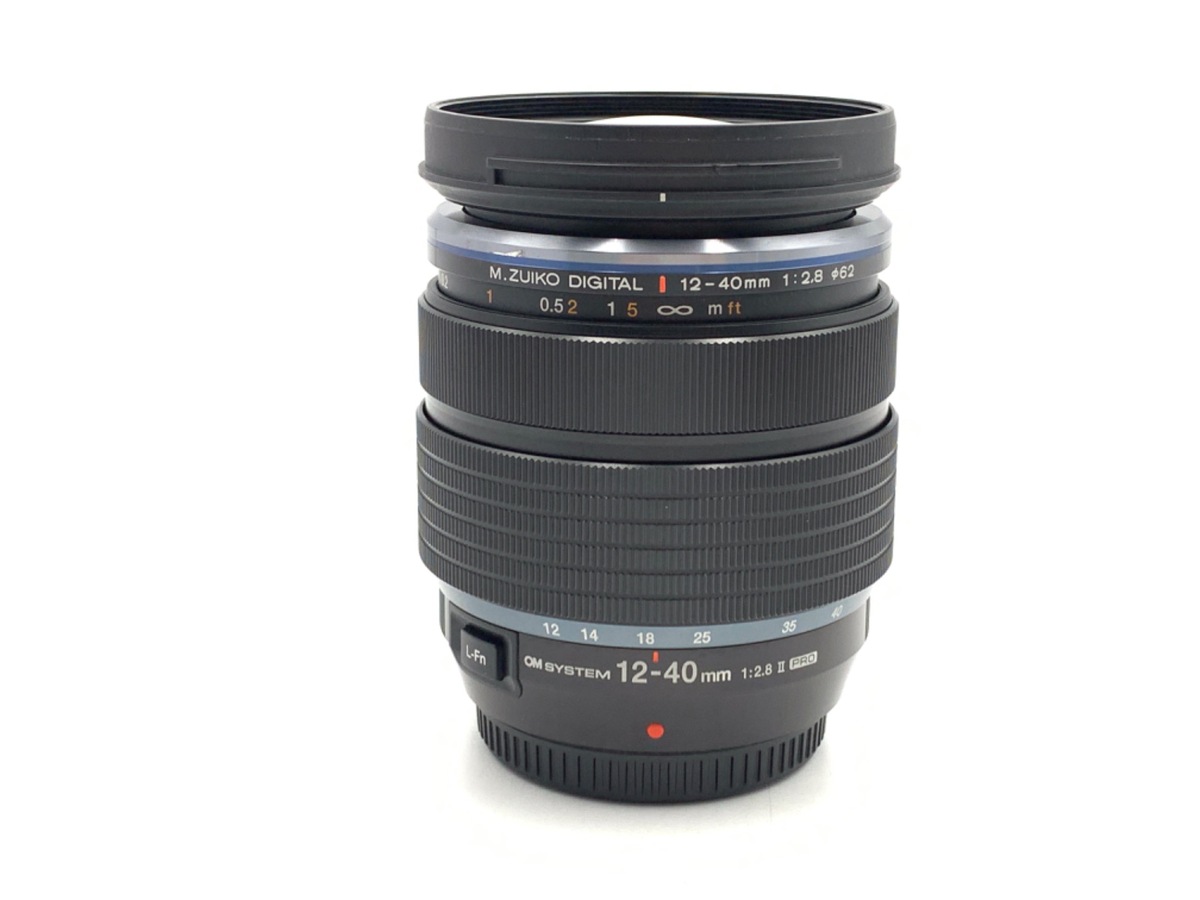 中古】OM SYSTEM M.ZUIKO DIGITAL ED 12-40mm F2.8 PRO II 在庫一覧