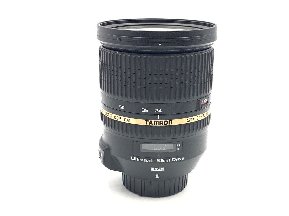 レンズ(ズーム) TAMRON SP 24-70mm F/2.8 Di VC USD A007N SP 24-70mm F/2.8 Di VC USD (Model A007) | 仕様 | タムロン | TAMRON