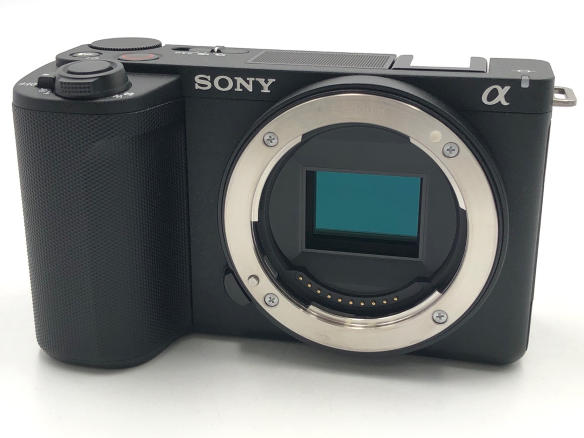中古】ソニー VLOGCAM ZV-E10 II ボディ ブラック [ZV-E10M2 B] 在庫