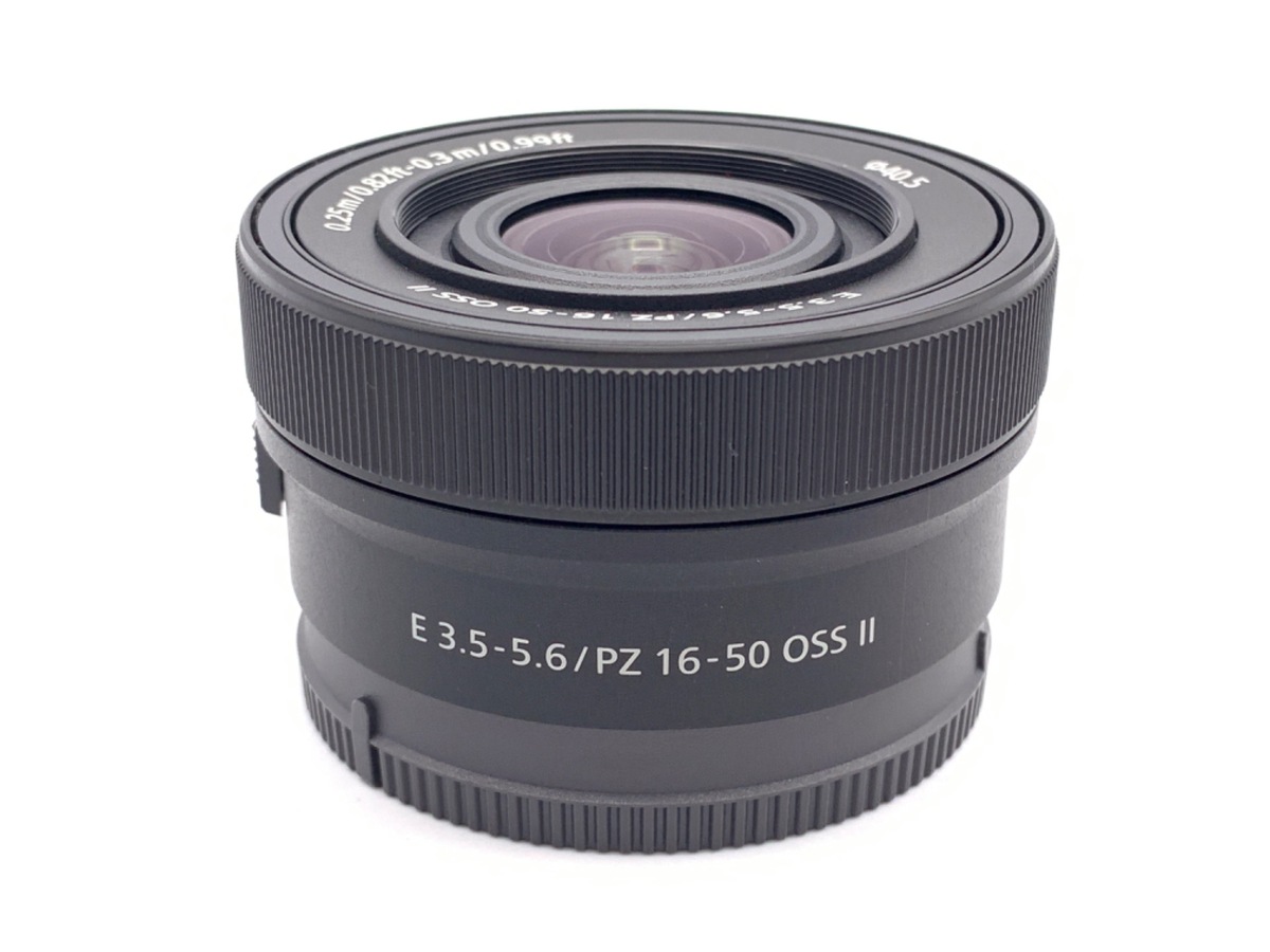 E PZ 16-50mm F3.5-5.6 OSS II SELP16502 中古価格比較 - 価格.com