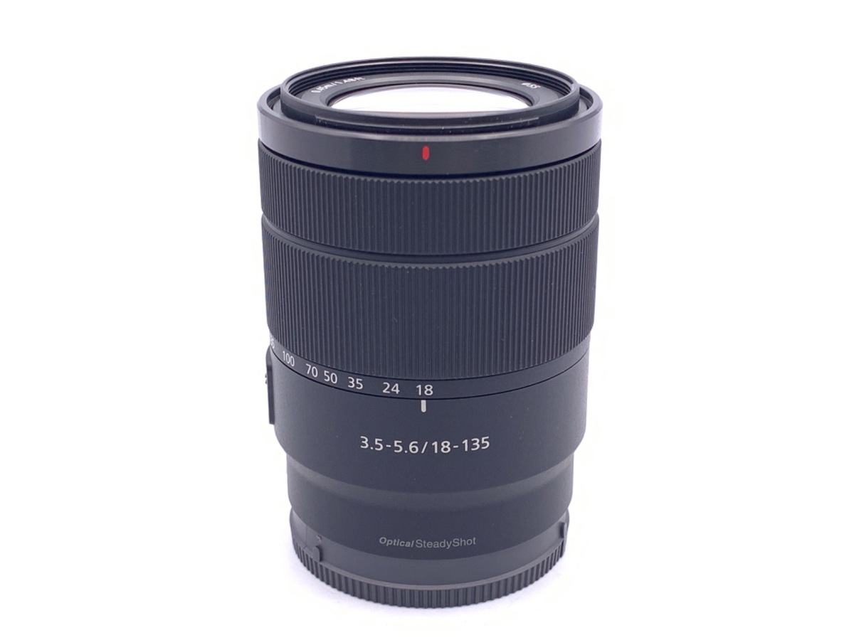 新品未使用 ソニー Eマウント レンズ 18-135mm ソニーEマウント用 高倍率ズームレンズ 18-135mm