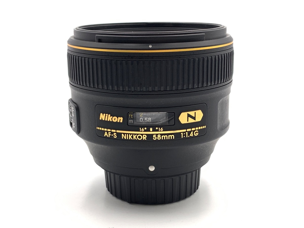 中古】ニコン AF-S NIKKOR 58mm f/1.4G 在庫一覧｜カメラのキタムラ
