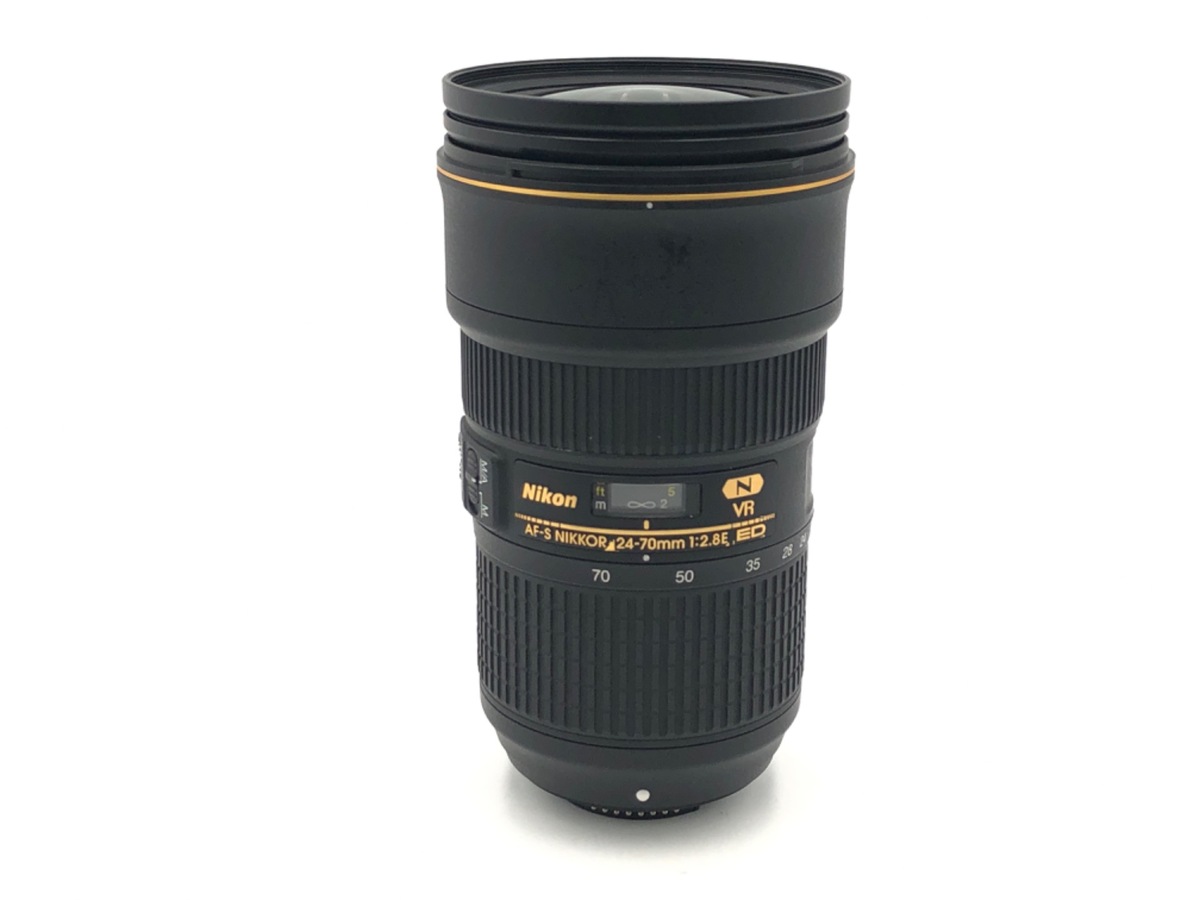 中古】AF-S 24-70/2.8E ED VR 在庫一覧｜カメラのキタムラ