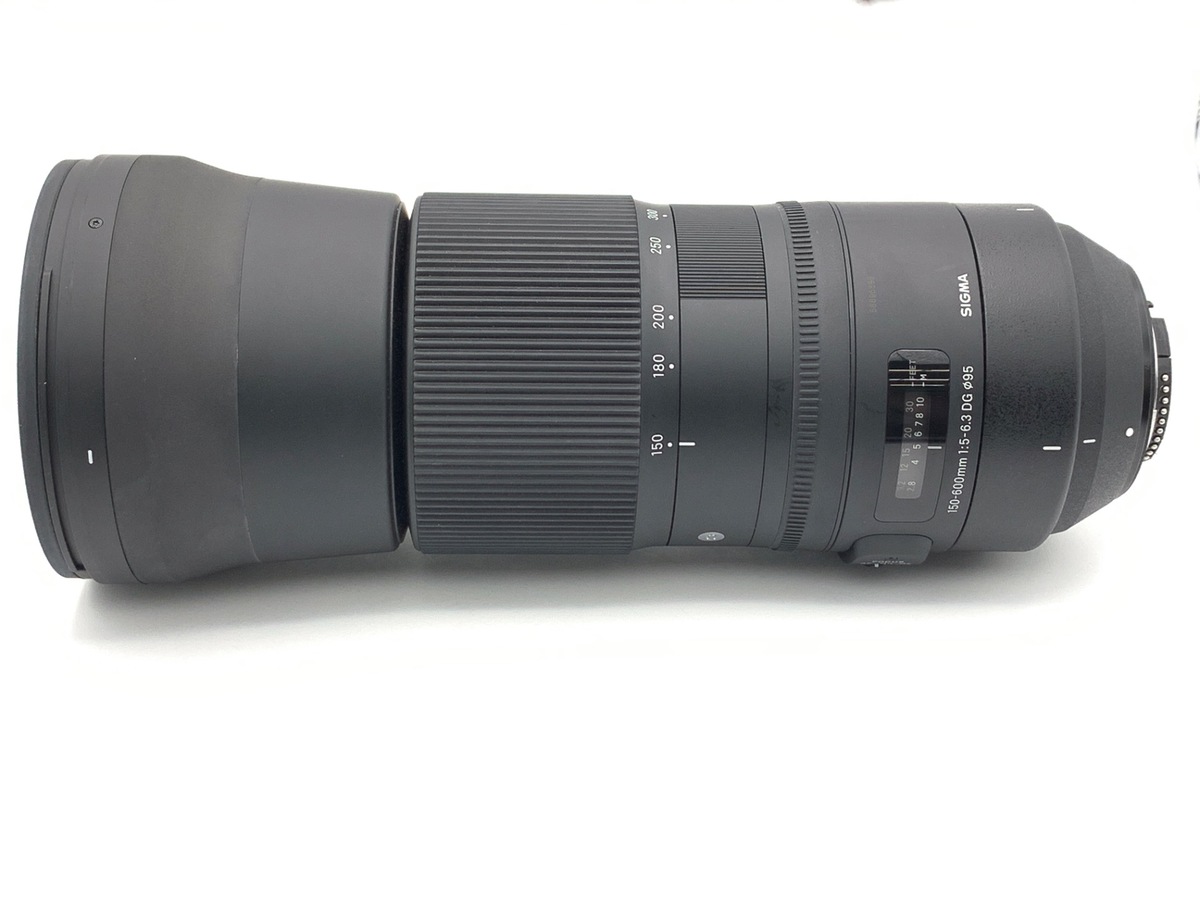 中古】シグマ 150-600mm F5-6.3 DG OS HSM Contemporary ニコンF用
