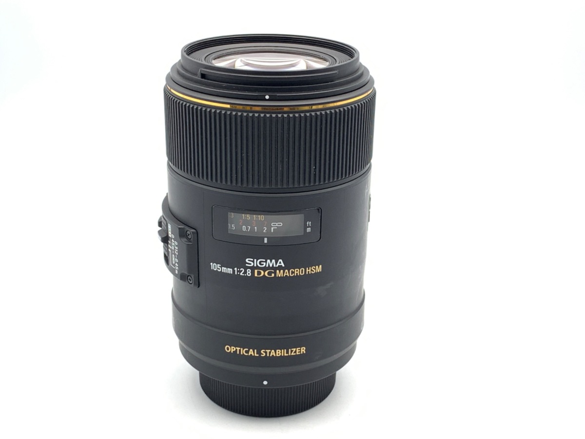 MACRO 105mm F2.8 EX DG OS HSM [ニコン用] 中古価格比較 - 価格.com