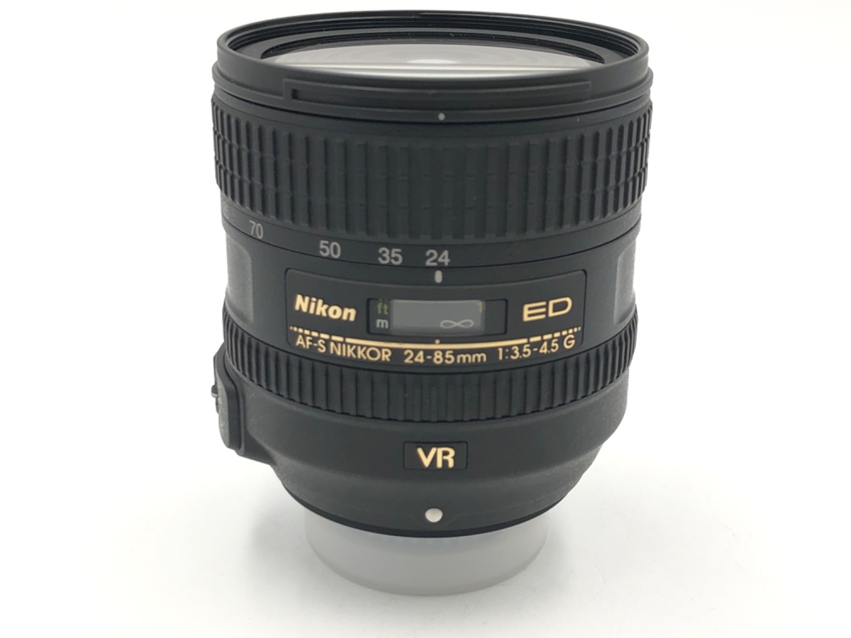 中古】ニコン AF-S NIKKOR 24-85mm f/3.5-4.5G ED VR 在庫一覧｜カメラ
