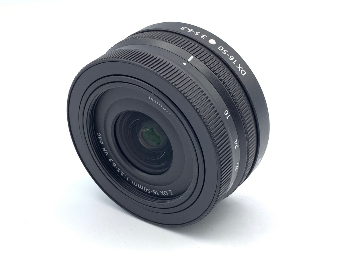 中古】ニコン NIKKOR Z DX 16-50mm f/3.5-6.3 VR｜｜カメラのキタムラ