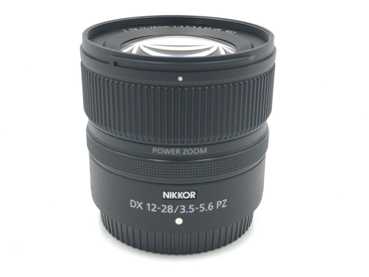 中古：A(美品)】ニコン NIKKOR Z DX 12-28mm f/3.5-5.6 PZ VR 