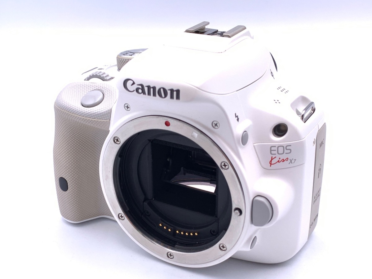 中古】キヤノン EOS Kiss X7 ボディ ホワイト 在庫一覧｜カメラのキタムラ