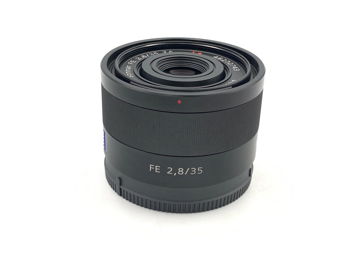 ソニーFE 2.8/35 ZA SEL35F28Z FEマウント +おまけ 中古】Sonnar T* FE 35/2.8 ZA SEL35F28Z 在庫一覧｜カメラのキタムラ