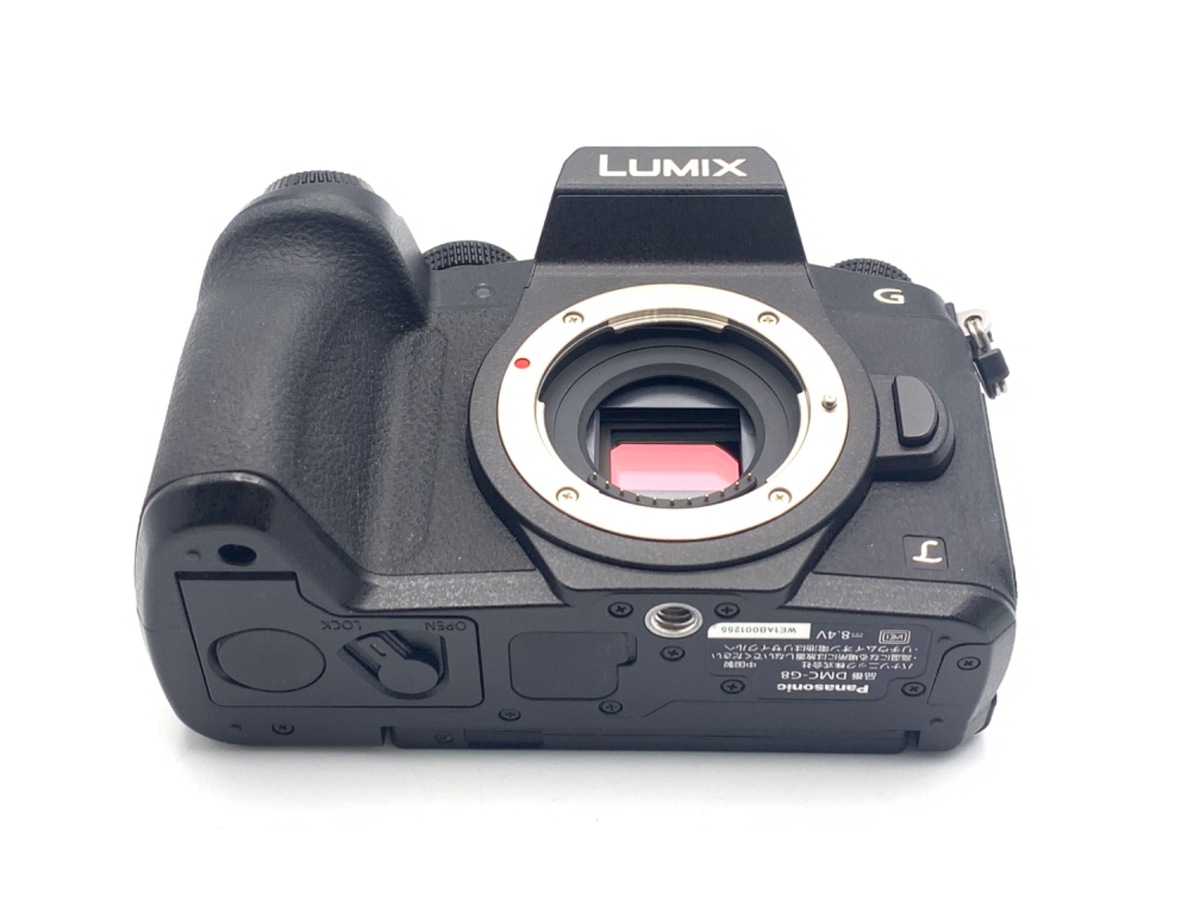 DMC-G8 ボディ【1600万画素】