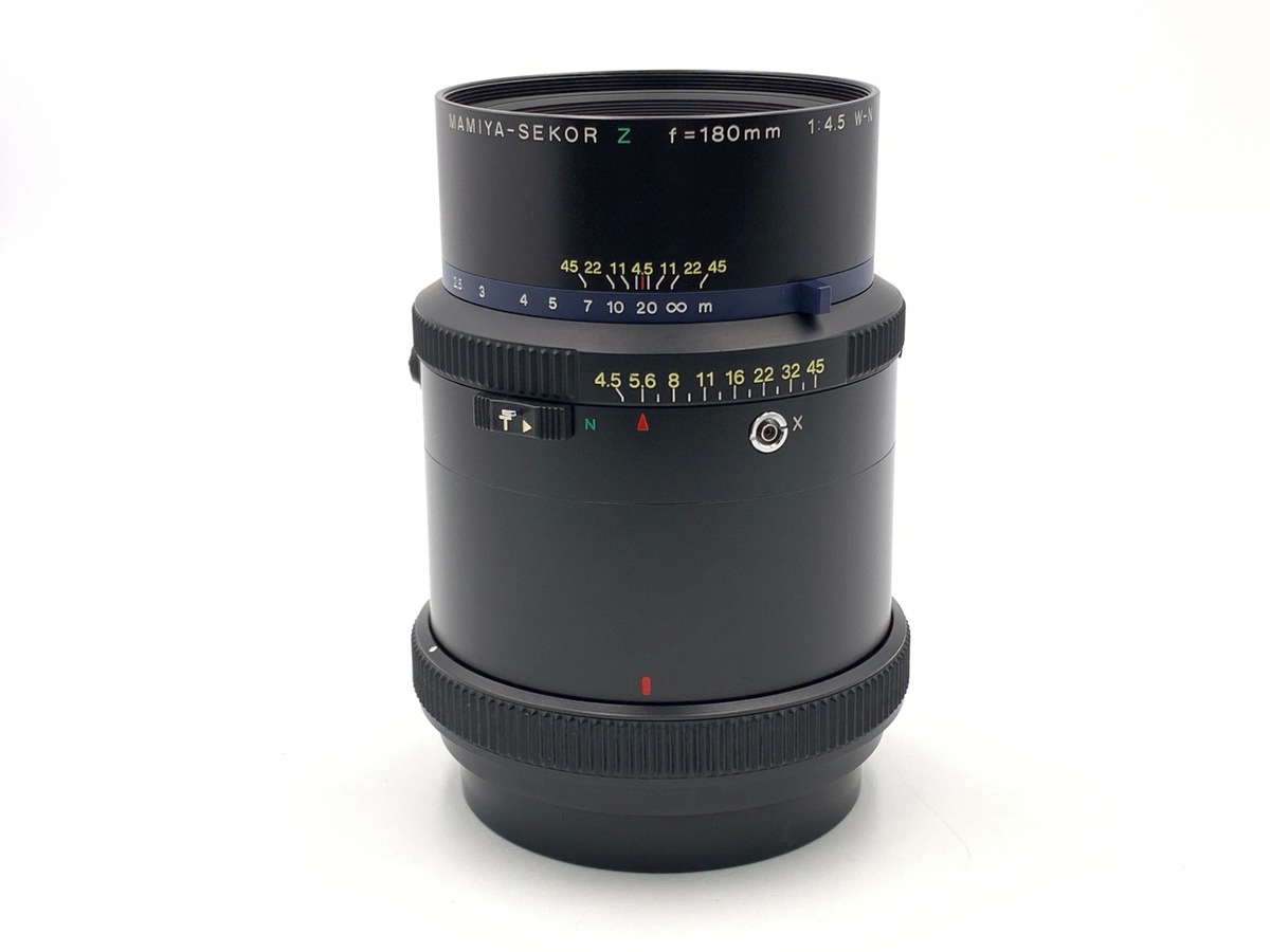 中古】マミヤ RZセコール 180mm F4.5 W-N｜｜カメラのキタムラネット