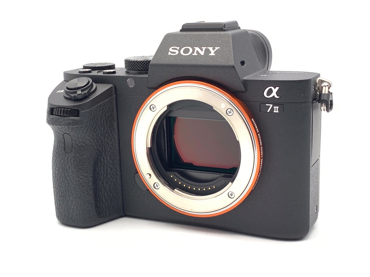 α7 II ILCE-7M2 ボディ 中古価格比較 - 価格.com