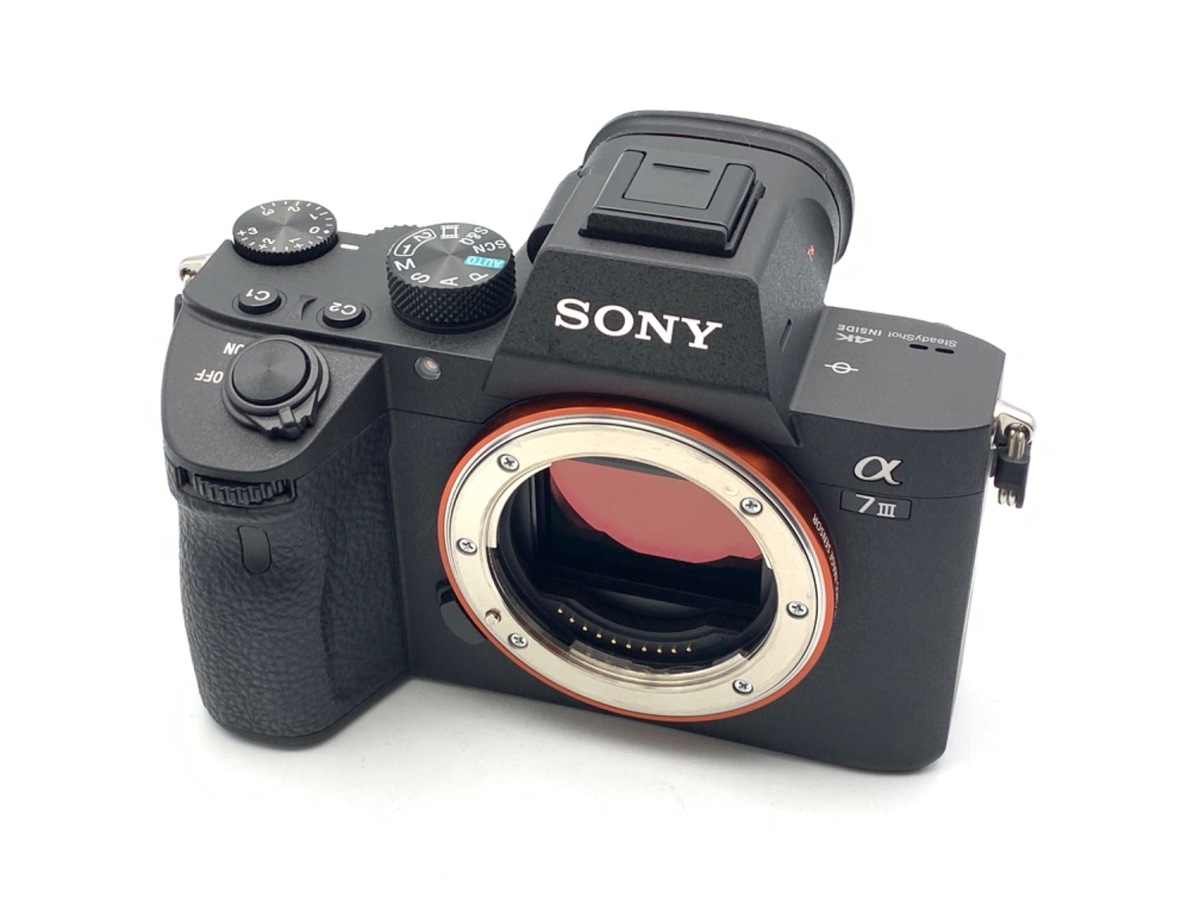 中古】ソニー α7III ボディ [ILCE-7M3] 在庫一覧｜カメラのキタムラ