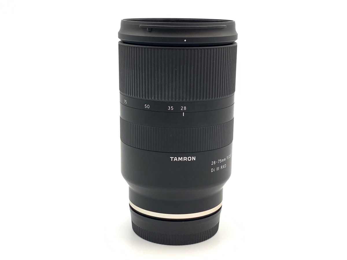 中古】タムロン 28-75mm F2.8 Di III RXD ソニーEマウント用（Model