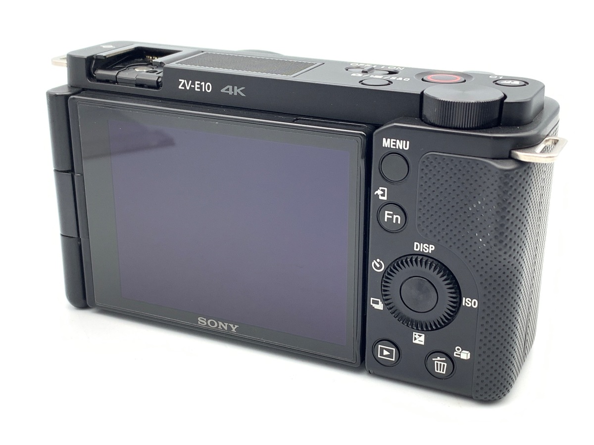 VLOGCAM ZV-E10 ボディ ブラック【2420万画素】
