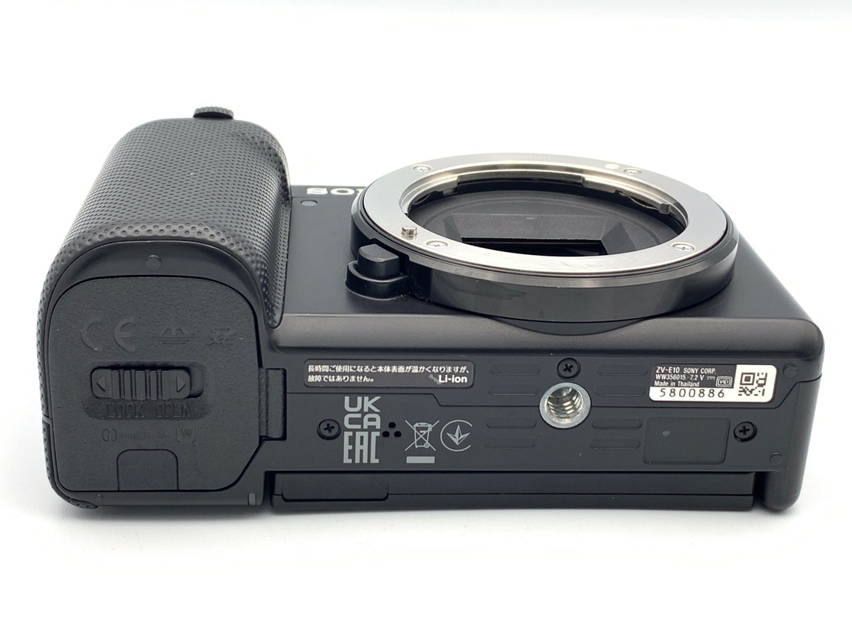 VLOGCAM ZV-E10 ボディ ブラック【2420万画素】
