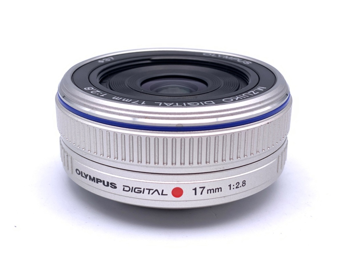 中古：AB(良品)】オリンパス M.ZUIKO DIGITAL 17mm F2.8 シルバー