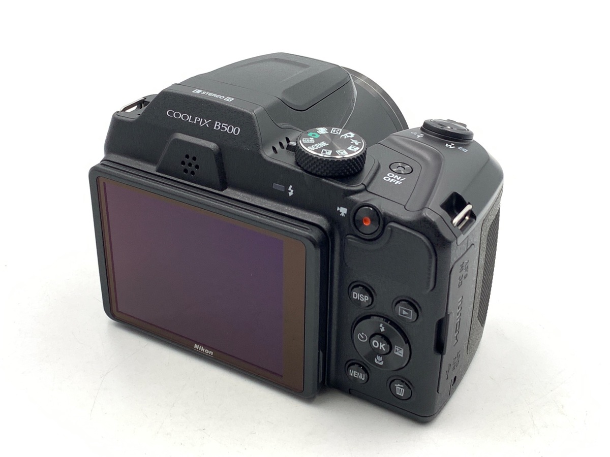COOLPIX B500 ブラック【1602万画素】