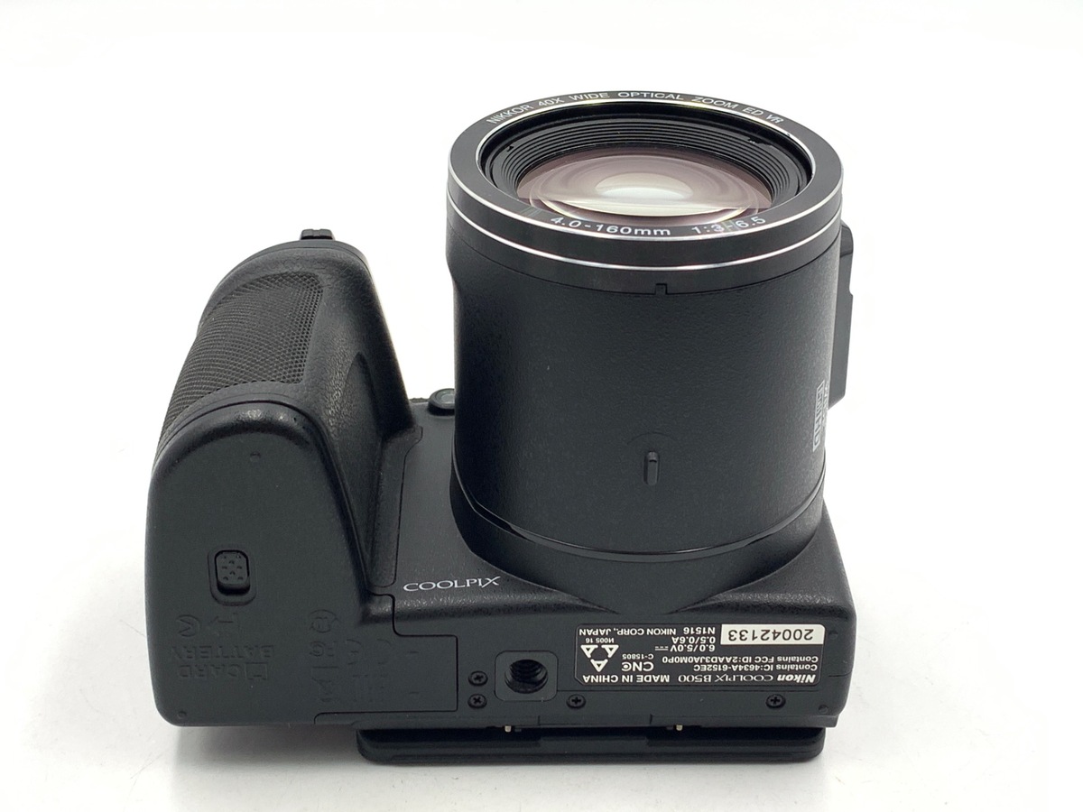 COOLPIX B500 ブラック【1602万画素】