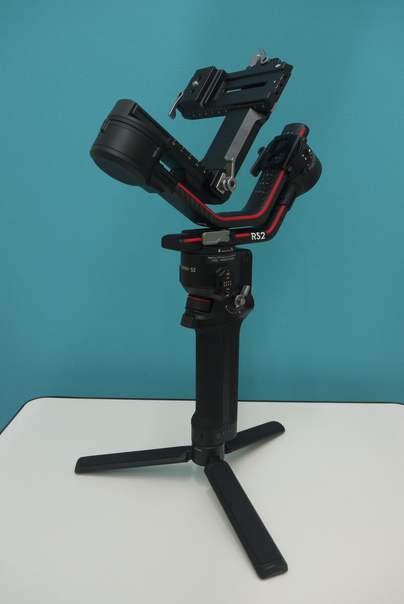 中古】DJIジャパン RS 2 一眼レフ・ミラーレス用スタビライザー RS2CP1