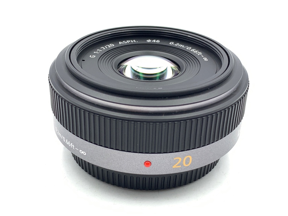 【中古実用品】LUMIX G 20mm F1.7 ASPH. レンズ 中古】パナソニック LUMIX G 20mm / F1.7 ASPH. 在庫一覧｜カメラの