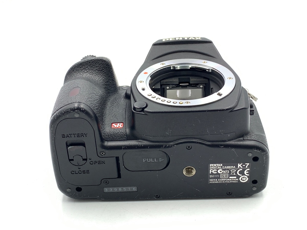 K-7 ボディ【1460万画素】
