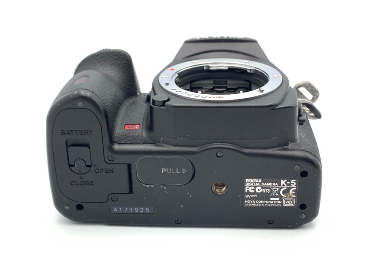 中古】ペンタックス K-5 ボディ｜｜カメラのキタムラネットショップ