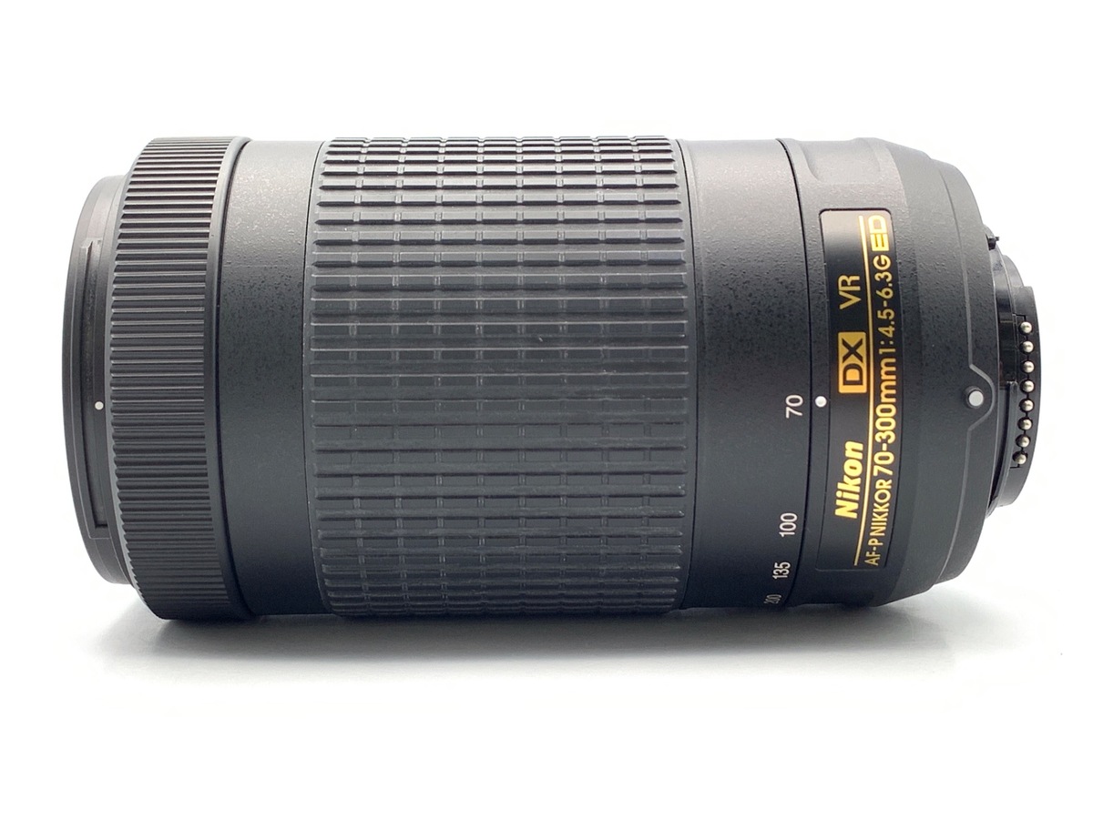 中古】ニコン AF-P DX NIKKOR 70-300mm f/4.5-6.3G ED VR 在庫一覧