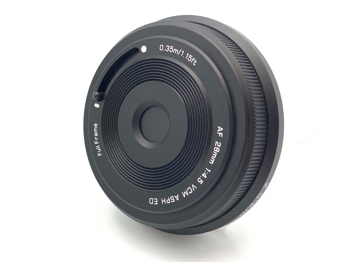 VILTROX AF 28mm F4.5 AIR ニコンZ用