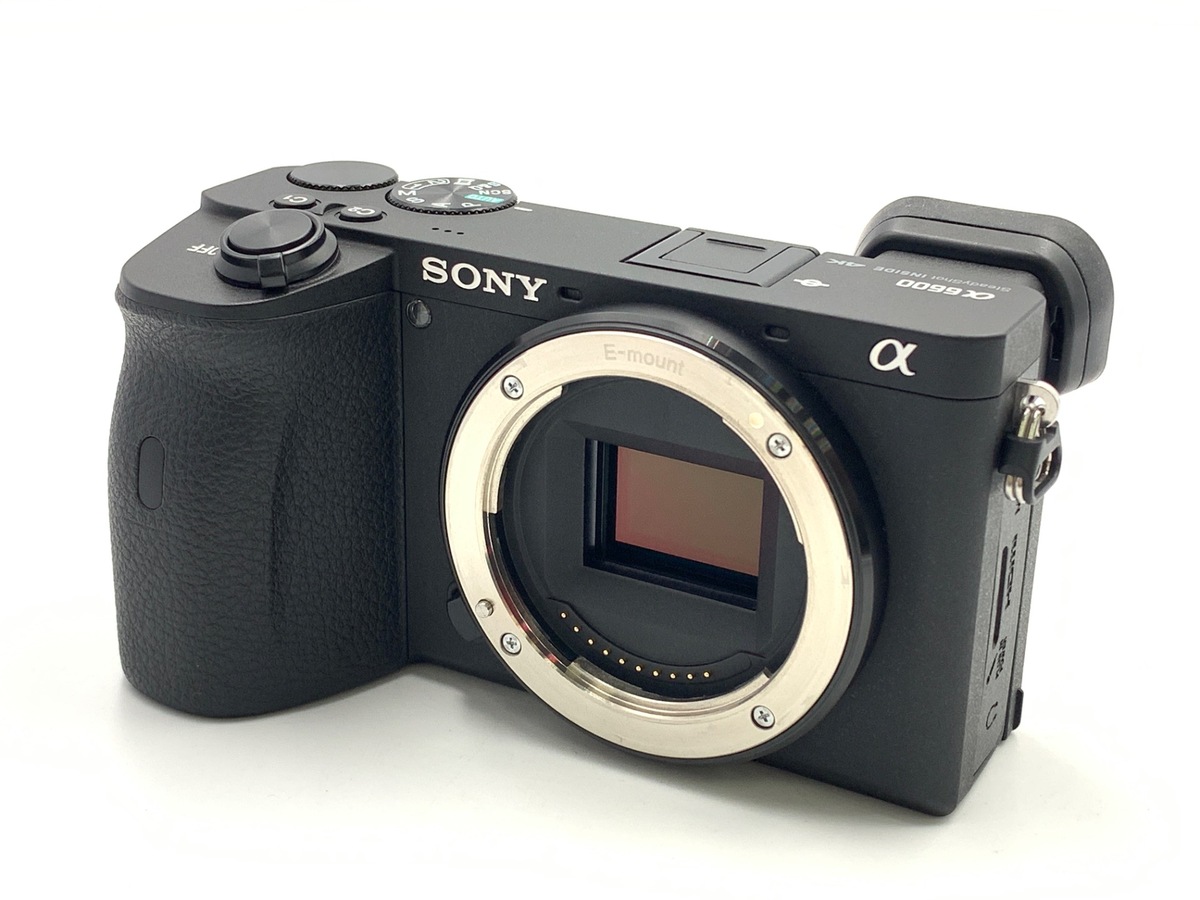α6600 ILCE-6600 ボディ 中古価格比較 - 価格.com