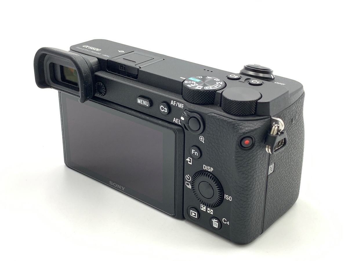 α6600 ボディ ILCE-6600【2420万画素】