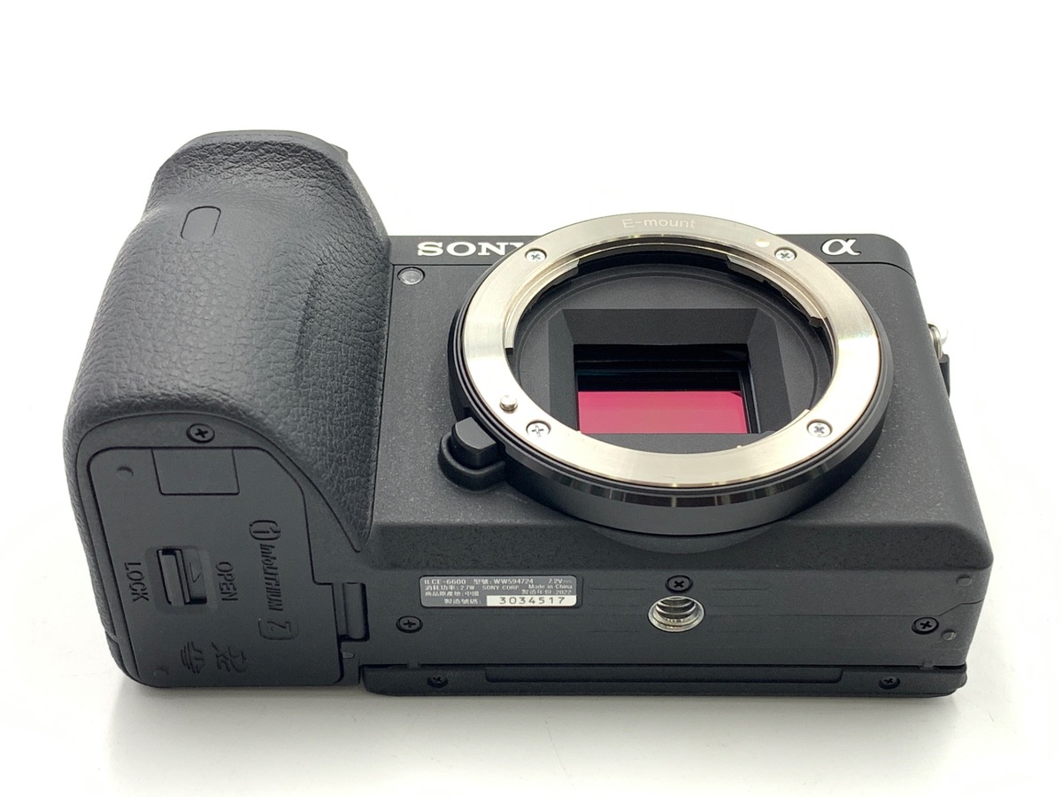 α6600 ボディ ILCE-6600【2420万画素】
